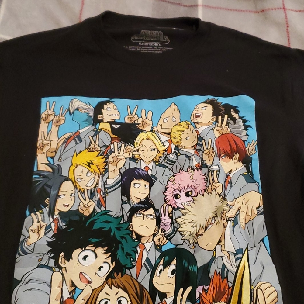 BNHA tshirt.